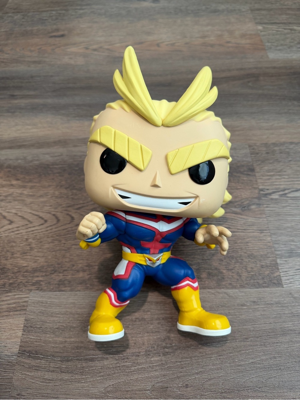 Funko Pop! Animation All Might Jumbo 10-Inch My Hero Academia Vinyl Figure